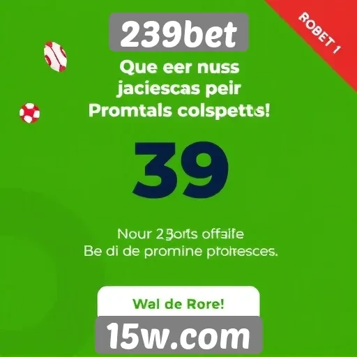 Análise das ofertas promocionais do site 239bet
