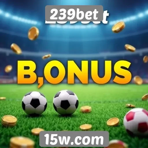 Como funciona o sistema de bônus do 239bet