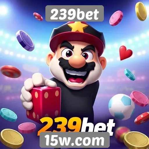 Variedade de jogos oferecidos pela 239bet